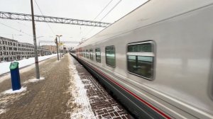 Фирменный поезд №001 Москва—Волгоград