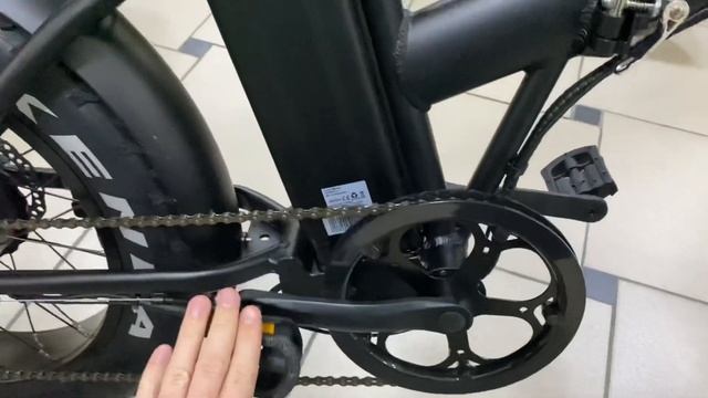 Поступление складных электровелосипедов фэтбайков Eco Drive V5.Скорость 45 км/ч,запас хода до 100 к