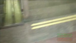 Вход на станцию метро  бульвар Дмитрия донского  // 10 сентября 2019