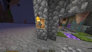 Оригинальный спуск в пещеру для выживание в Minecraft 1.20.4 Fabric