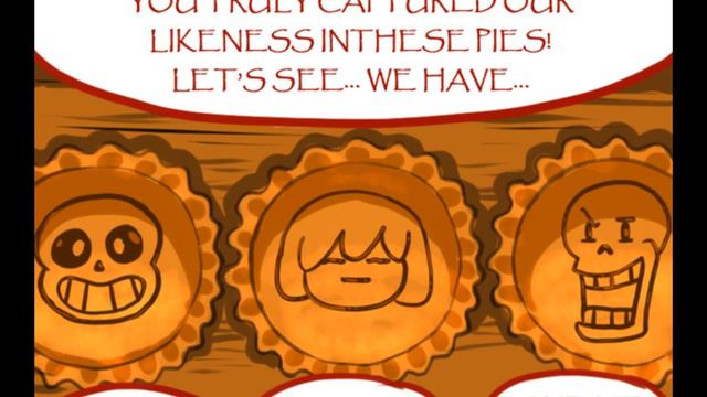 Pa-Pie-Rus ~ Comic Dub {Undertale} смотреть онлайн