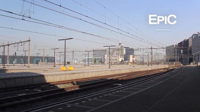 Amsterdam Central Station - Netherlands (HD) смотреть онлайн