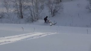 покатушки поларис рмк, ямаха нитра