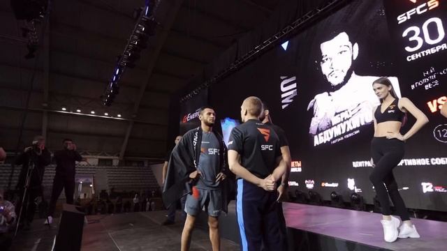 Шлеменко: взвешивание SFC - 5 смотреть онлайн