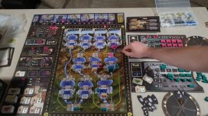 Barrage / Плотина - обзор и пример настольной игры.