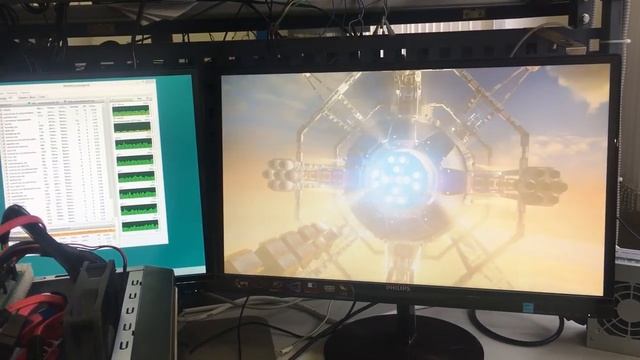 Тест 3D Mark: Cloud Gate на Эльбрус-8С под Windows 8 и другое [Плохое качество звука!]