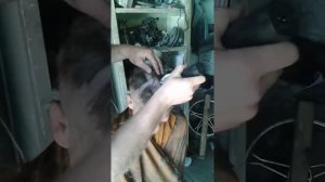 Как стригут в Казахстане .