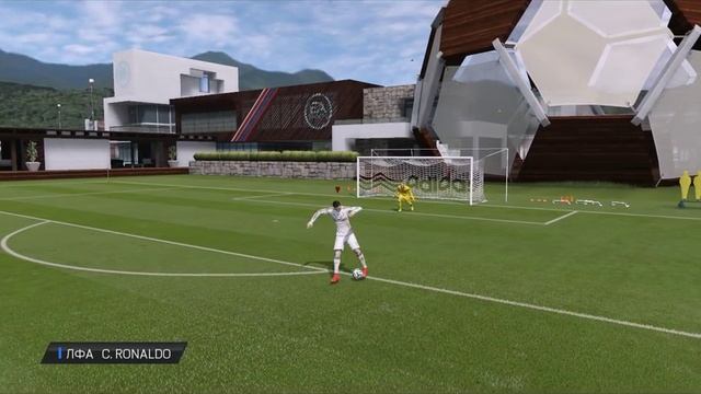 FIFA 15 как делать финты [Финты FIFA 15] удар через себя стоя на месте FIFA 15 смотреть онлайн