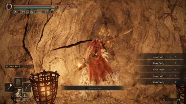 ELDEN RING - Candletree Wooden Shield + Black Hood secret wall Location