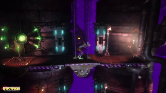 Oddworld: New 'n' Tasty. 13 Зулаг 3 [10:59]. Прохождение на время со сбором всех мудоконов.