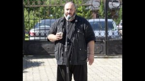 Адриан Гусейнов в гостях у "Сынов Афона"