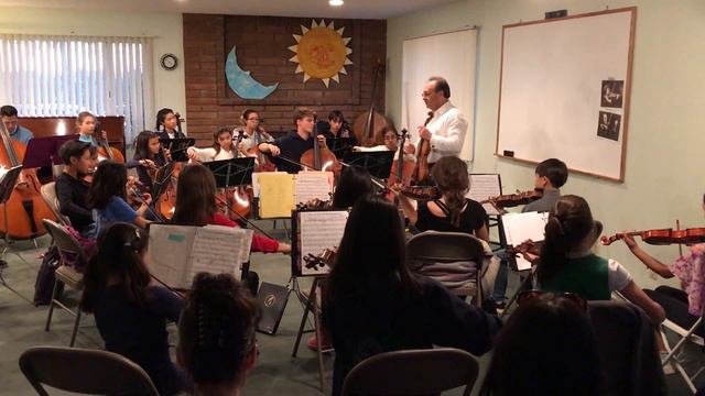 Rehearsal for Always Chasing Rainbows