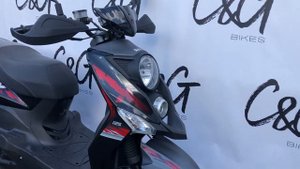 SYM CROX 125 SCOOTER