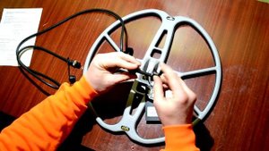 Обзор посылки Катушка NeI Attack 15 для Гаррет ася 250 ( Garret ace 250 )