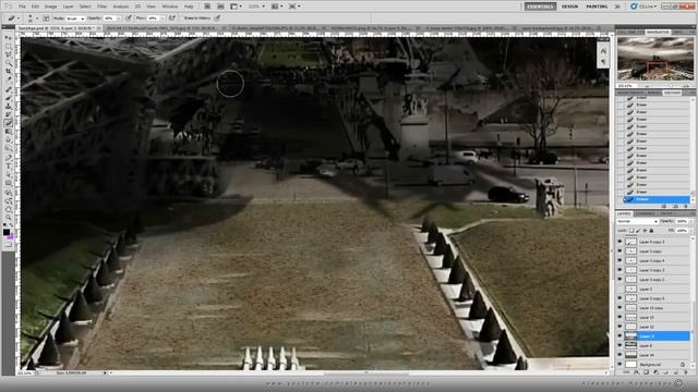 Photoshop CS 5 Speed art Sand Age смотреть онлайн