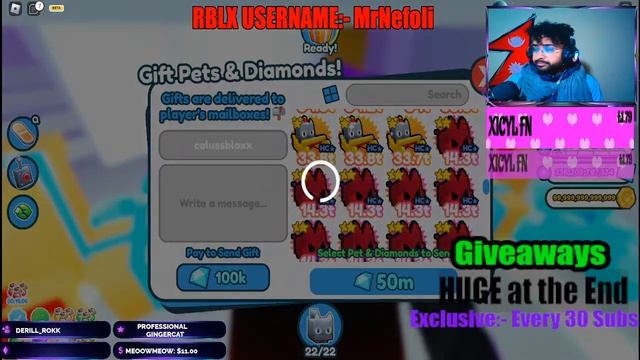 ?LIVE?HARDCORE and NORMAL DOODLE PET MAILBOX Giveaway| Pet Simulator X Live Giveaway смотреть онлайн