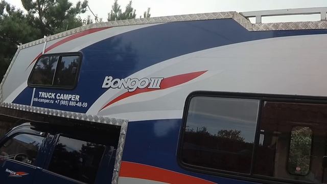 Съемный жилой модуль для KIA BONGO 3 4X4 смотреть онлайн