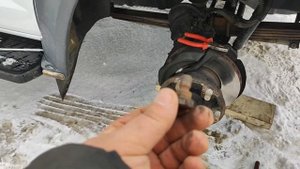 Меняем тормозные накладки на ГАЗон NEXT