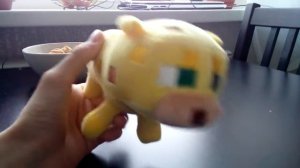 Обзор игрушки МАЙНКРАФТ ОЦЕЛОТ и кошка Ева