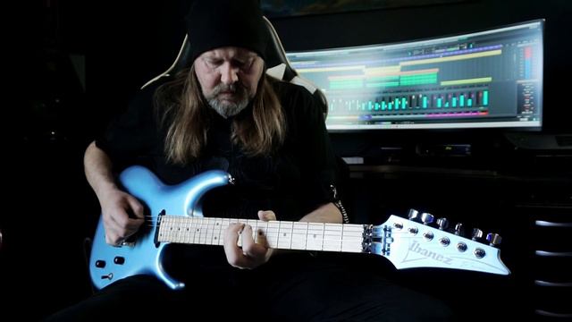 Kemper Profiler - Ibanez JS 140 - Dragontor Playthrough смотреть онлайн