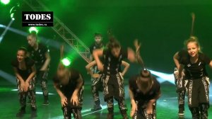 Фестиваль школ танцев Аллы Духовой «TODES» в городе Казань