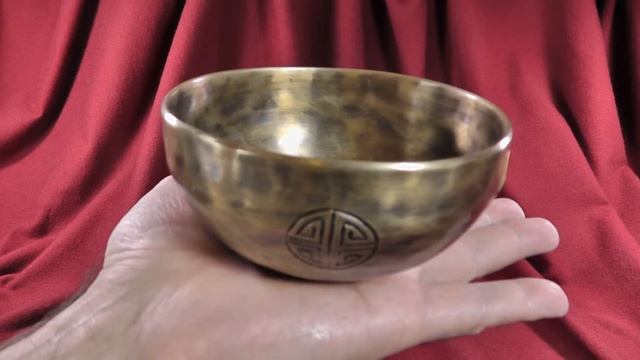 Поющая чаша «Фулл Мунн»,  12,5 см, Ля # 471 Гц смотреть онлайн