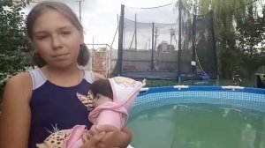 VLOG /день с реборном Эмили/