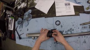 Motorcycle Fork Seal Replacement - Bandit GSF600