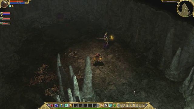 [Co-op] Titan Quest Immortal Throne #5 - Мегары смотреть онлайн