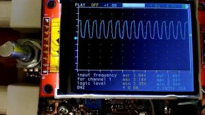 STM32f103 oscilloscope