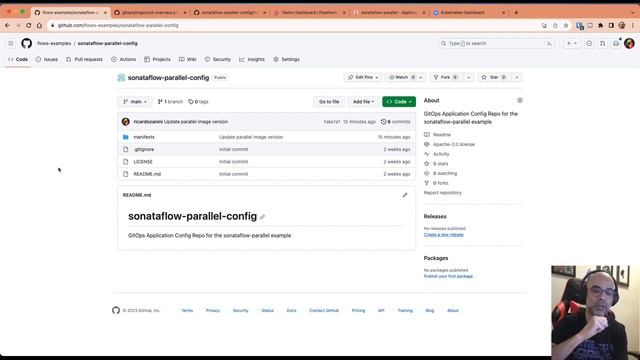 DevLog #004 - CI/CD With SonataFlow Operator смотреть онлайн