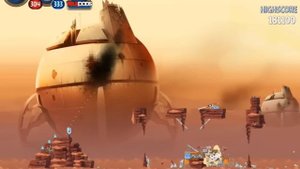 Angry Birds Star Wars 2 - Level BM-30 Master Your Destiny 3 Star