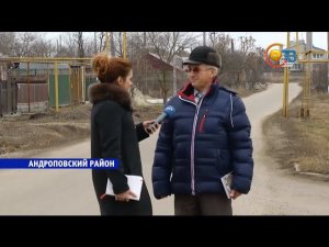 Сельчане встретились с избитым накануне главой Солуно-Дмитриевское