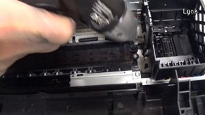 How to take apart Epson ink-jet printer XP 2100