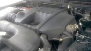 Работа двигателя Mitsubishi Pajero-3 3.2 - Плавают обороты