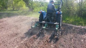 Довсходовая обработка картофеля ЕЖАМИ 2015