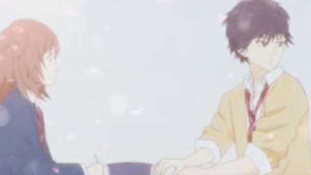 Кё и Футаба- Наверно потому что смотреть онлайн