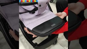 Всесезонная прогулочная коляска Indigo EPICA XL