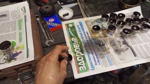 ЗМЗ 409 карбюратор, под газ. Собрал мотор на "Соболя"