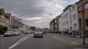Едем по Германии: Дюрен,Fahren durch Deutschland:Düren,Driving through Germany