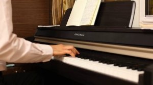 A-ha - Crying in the rain (piano cover)