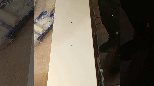 Ад перфекциониста или гладкое окрашивание в БЕЛЫЙ под лак! Лайфхак по покрытию лаком смотреть онлайн