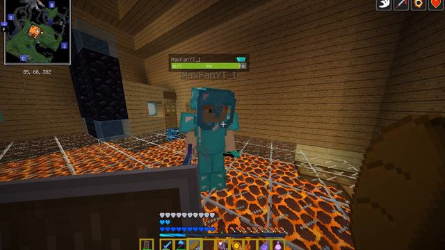 Неожиданное пвп 2 игрока набросились на нас (извините за лаги) [SunRise] смотреть онлайн