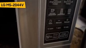 ТОП—7. Лучшие микроволновые печи LG. Рейтинг 2023 года!