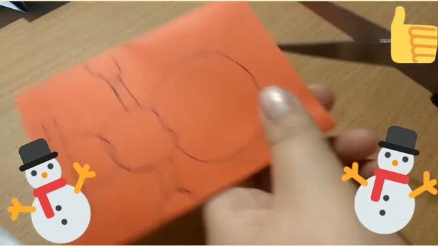 Новогодний DIY как сделать гирлянду  из цветной бумаги