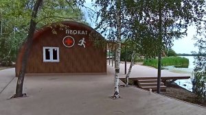 Магнитогорск, береговая линия реки Урал, от Южного перехода до пляжа (04.08.2021)