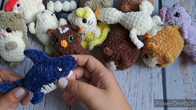 Много готовых работ Вязаные игрушки Ярмарки (5)