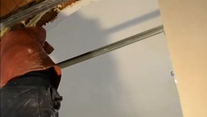 Как сделать короб из гкл на потолке.