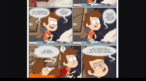 комикс Gravity Falls следующее лето
