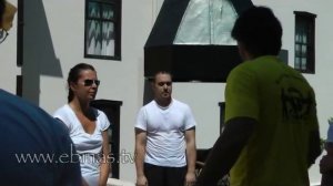 EBMAS - Wing Tzun Summer Camp 2010. Bong Sau Basics www.martialarts.world